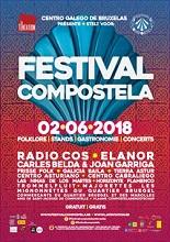 Festival Compostela 2018, en Bruxelas