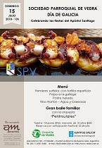 Día de Galicia 2018 na Sociedad Parroquial de Vedra de Bos Aires
