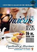 Té de Invierno 2018, en Rosario Té de Invierno 2018, en Rosario