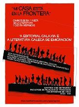 Conferencia "A Editorial Galaxia e a literatura galega da emigración", na Universidade de Vigo Conferencia "A Editorial Galaxia e a literatura galega da emigración", na Universidade de Vigo