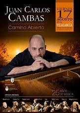 'Camino Abierto', concerto de Juan Carlos Cambas, en Vilagarcía de Arousa
