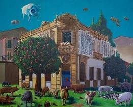 Exposición de pintura "Personaxes e festas na historia de Galicia", de Carlos Santos, en Madrid