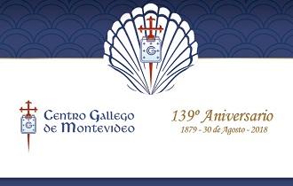 139º Aniversario do Centro Galego de Montevideo
