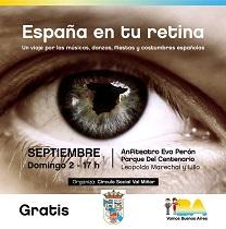Espectáculo de música y danza 'España en tu retina', en Buenos Aires