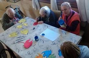 Recollida benéfica a prol do Hogar de Ancianos y Enfermos Crónicos de la Gruta de Lourdes, en Mar del Plata