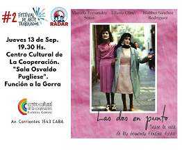 «Las dos en punto», no Festival de Arte Trabajador de Bos Aires