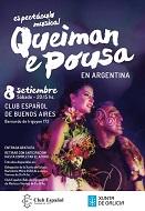 Recital de Queiman e Pousa en Buenos Aires Recital de Queiman e Pousa en Buenos Aires