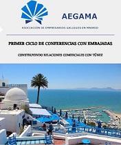 Ciclo de conferencias con embaixadas de AEGAMA: 'Construíndo relacións comerciais con Tunes', en Madrid