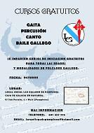 Cursos de folclore galego 2018 do Lar Galego de Pamplona