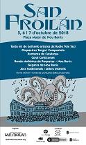 San Froilán Nou Barris 2018