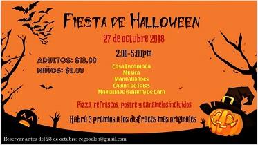 Festa de Halloween 2018 do Centro Orensano de Nova Jersey