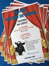 'Alegría na corte', do grupo de Teatro Galego de Berna, en Santa Comba