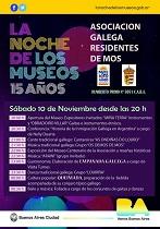 La Noche de los Museos 2018, en Residentes de Mos de Bos Aires