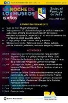La Noche de los Museos 2018, na Sociedad Parroquial de Vedra de Bos Aires