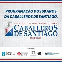 58º aniversario de Caballeros de Santiago de Salvador de Baía