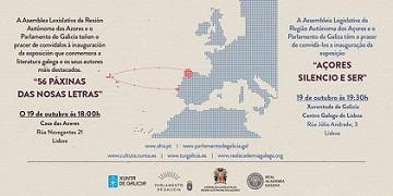 Exposición '56 páxinas das nosas Letras', no Centro Galego de Lisboa Exposición '56 páxinas das nosas Letras', no Centro Galego de Lisboa