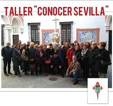 Taller 'Conocer Sevilla' do Lar Galego de Sevilla