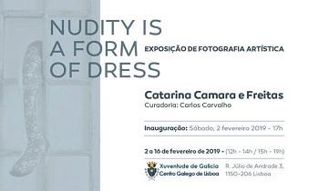 Exposición "Nudity is a Form of Dress", no Centro Galego de Lisboa