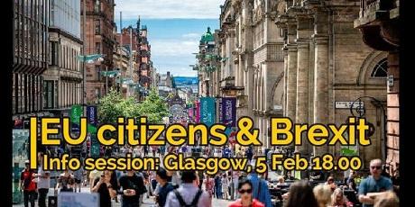Cidadáns/ás da UE & Brexit: sesión informativa en Glasgow