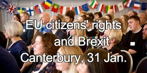 Cidadáns/ás da UE & Brexit: sesión informativa en Canterbury