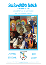 Entroido 2019 da Promoción da Cultura Galega de Lausanne Entroido 2019 da Promoción da Cultura Galega de Lausanne