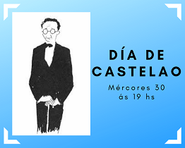 Homenaje por el 133º aniversario del nacimiento de Castelao, en el Patronato da Cultura Galega de Montevideo