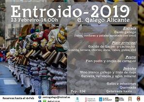 Entroido 2019 do Centro Galego de Alacant