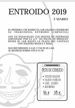Entroido 2019 do Lar Galego de Pamplona