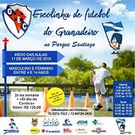 Escoliña de fútbol do Galícia Esporte Clube de Salvador de Baía