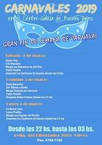 Entroido 2019 do Centro Galicia de Bos Aires Entroido 2019 do Centro Galicia de Bos Aires