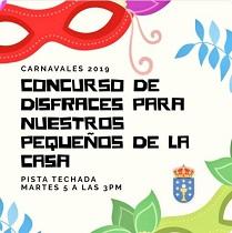 Concurso infantil de disfraces, na Hermandad Gallega de Venezuela