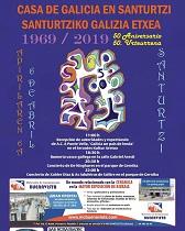 50º aniversario da Casa de Galicia en Santurtzi