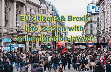 Cidadáns/ás da UE & Brexit: sesión informativa en Londres