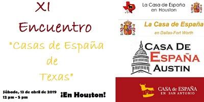 XIº Encontro das Casas de España en Texas - 2019, en Houston