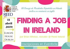 Finding a job in Ireland, en Dublín