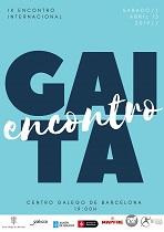 IX Encontro de Gaitas, en el Centro Galego de Barcelona