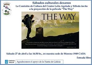 'The Way', no Centro Lalín, Agolada e Silleda de Bos Aires 'The Way', no Centro Lalín, Agolada e Silleda de Bos Aires