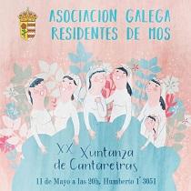 XXª Xuntanza de Cantareiras da Asociación Galega Residentes de Mos en Bos Aires