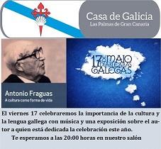 Día das Letras Galegas 2019, en Las Palmas