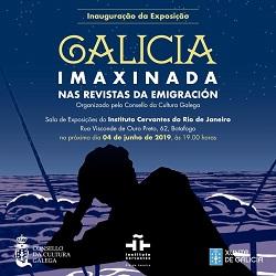 Exposición 'Galicia imaxinada nas revistas da emigración', en Río de Xaneiro Exposición 'Galicia imaxinada nas revistas da emigración', en Río de Xaneiro