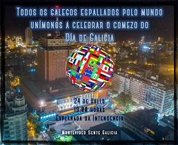 Día de Galicia 2019, en Montevideo