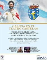 Día de Galicia 2019, en el Centro Gallego de Buenos Aires
