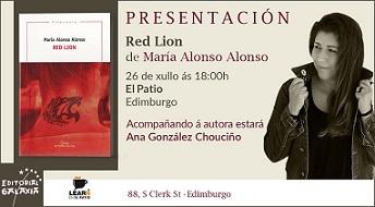 Presentación de 'Red Lion', de María Alonso, en Edimburgo Presentación de 'Red Lion', de María Alonso, en Edimburgo