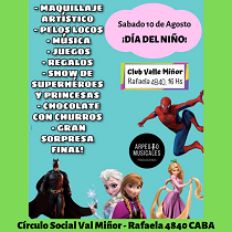 Día do/a Neno/a 2019, no Val Miñor de Bos Aires