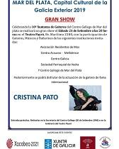 Xª Xuntanza de Gaiteiros/as - Concerto de Cristina Pato, en Mar del Plata