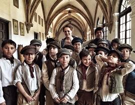 Conferencia "Los niños gallegos que salvaron América", en Salamanca