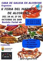 IIª Feira do marisco - 2019 da Casa de Galicia en Alcorcón