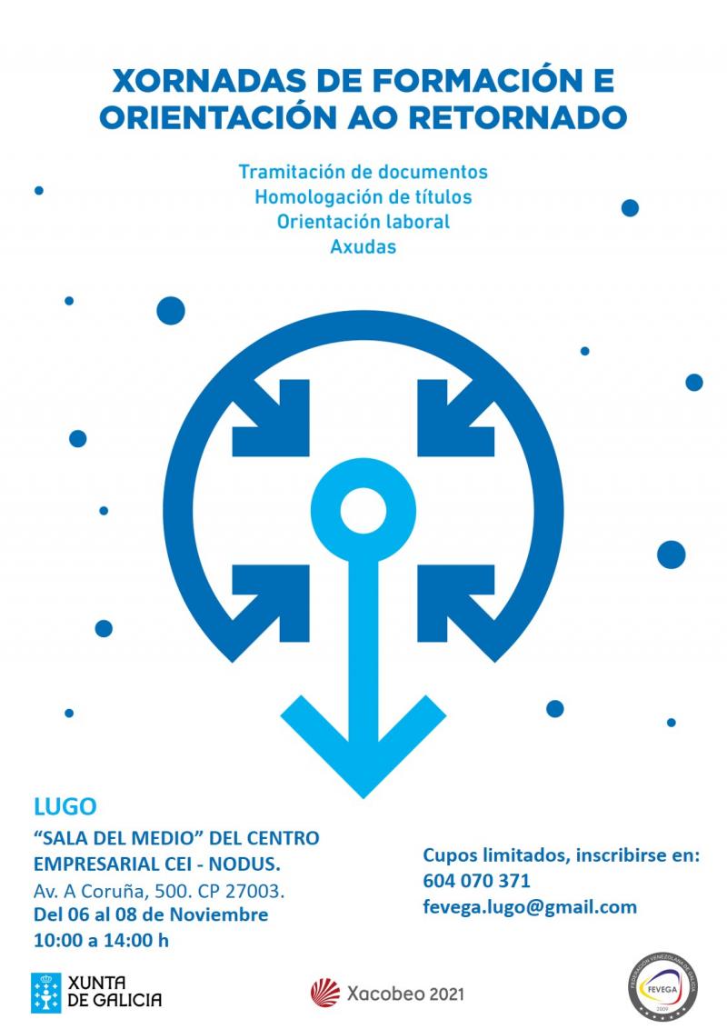 Jornadas de Formación y Orientación al Retornado, en Lugo