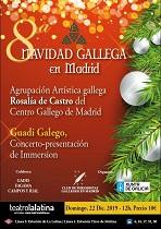 VIIIª Navidad Gallega en Madrid