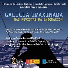 Exposición 'Galicia imaxinada nas revistas da emigración', en São Paulo